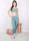 High Waist Solid Sports Leggings
