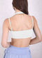 Surplice Neck Double Strap Sports Bra