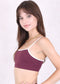 Contrast Piping Sports Bra