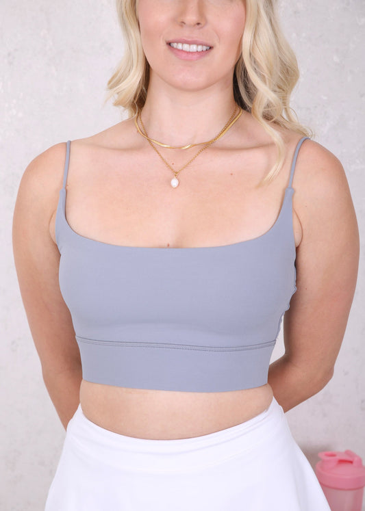 Classic Square Neck Sports Bra
