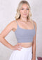 Classic Square Neck Sports Bra