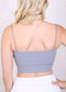 Classic Square Neck Sports Bra