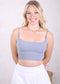 Classic Square Neck Sports Bra