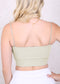 Classic Square Neck Sports Bra