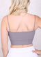Classic Square Neck Sports Bra