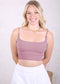 Classic Square Neck Sports Bra