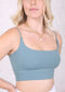 Classic Square Neck Sports Bra