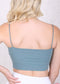 Classic Square Neck Sports Bra