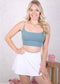 Classic Square Neck Sports Bra