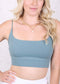 Classic Square Neck Sports Bra