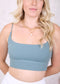 Classic Square Neck Sports Bra