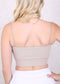 Classic Square Neck Sports Bra