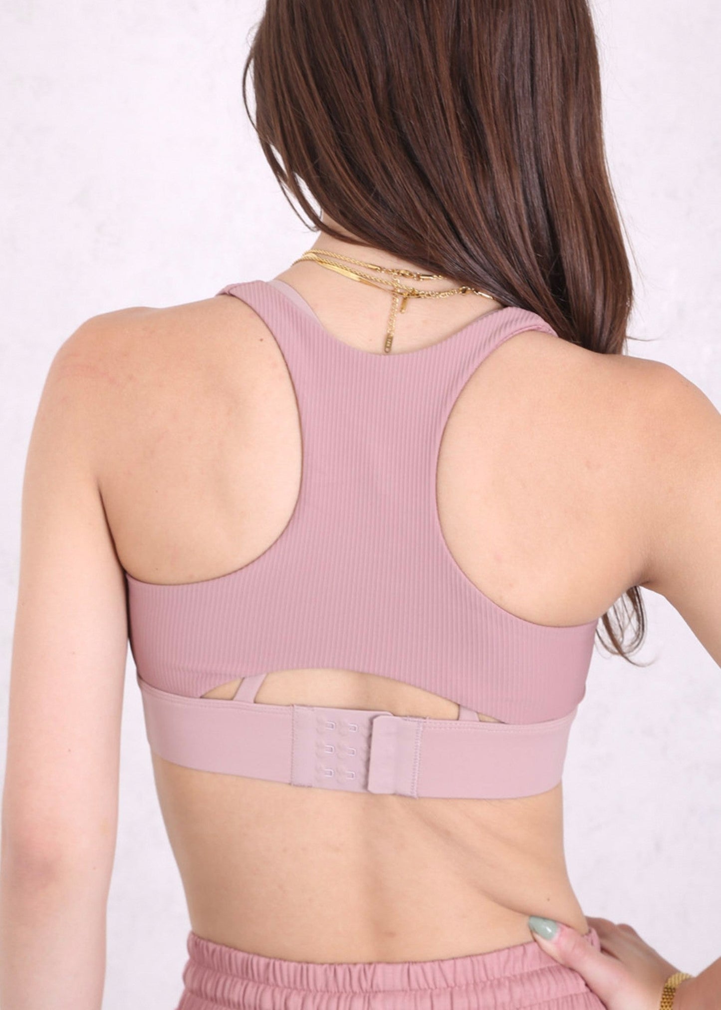 Double Layer Scoop Sports Bra