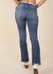 Middle Seam Multi-Button Jeans