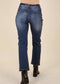 High Waist Classic Flared Jeans