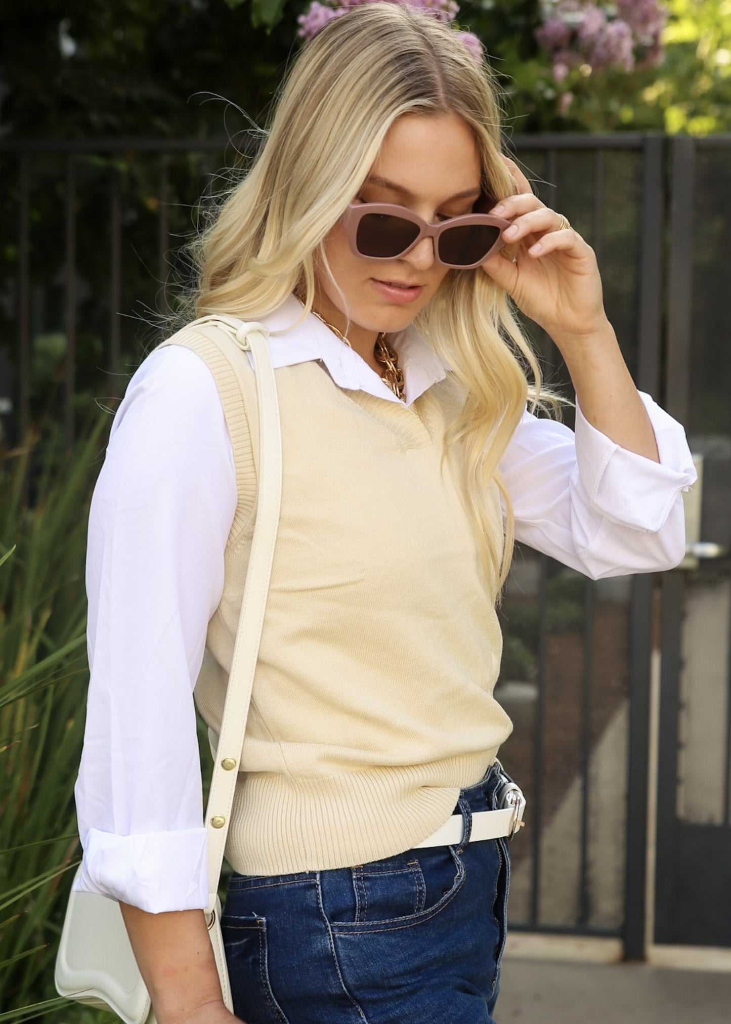 Classic V Neck Sweatervest