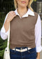 Classic V Neck Sweatervest