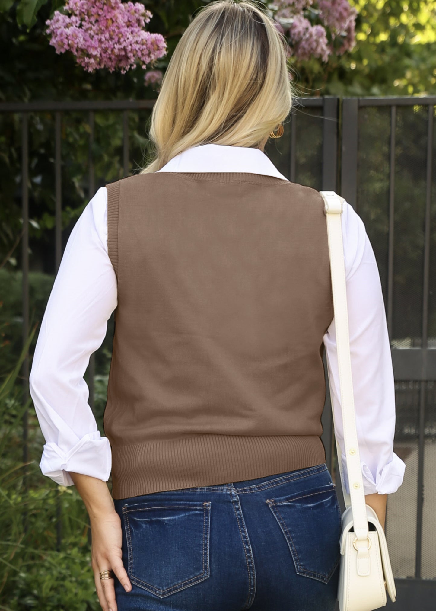 Classic V Neck Sweatervest