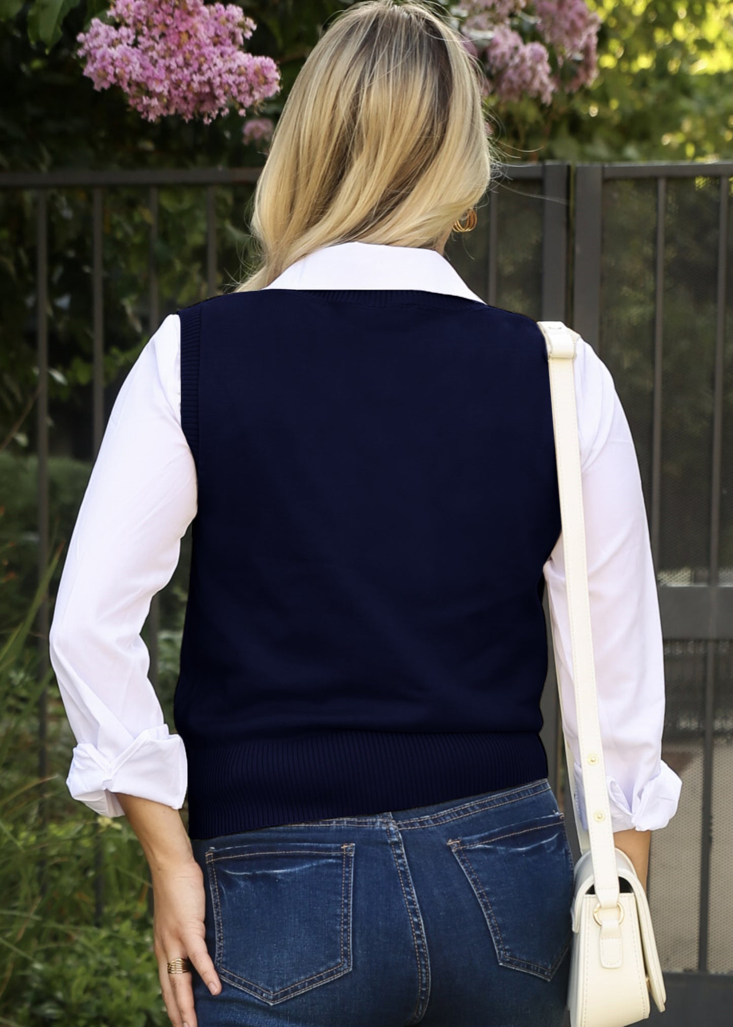 Classic V Neck Sweatervest