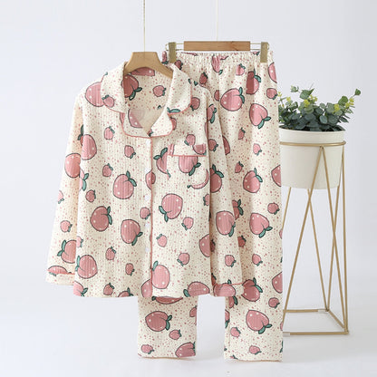 Spotted Peach Pattern Coordinates