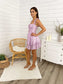 Ruffled Tiered Off-The-Shoulder Ruched Dress