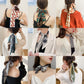 Multi-Purpose Patterned Hair Ribbon Variety