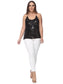 Plus Size Camisole Sequin Tank Top