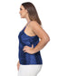 Plus Size Camisole Sequin Tank Top