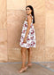 Floral Empire Waist Summer Dress