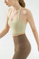 Buttery Soft Halter Active Top