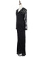 Victorian Long Sleeve Lace Maxi Dress