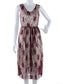 Gatsby Crochet Vest Lace Dress Set