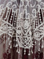Gatsby Crochet Vest Lace Dress Set