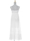 Sweetheart Neckline Lace Maxi Dress