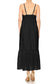Sweetheart Neckline Lace Maxi Dress