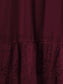 Sweetheart Neckline Lace Maxi Dress