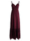 Sweetheart Neckline Lace Maxi Dress