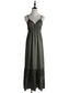Sweetheart Neckline Lace Maxi Dress