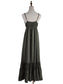 Sweetheart Neckline Lace Maxi Dress