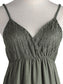 Sweetheart Neckline Lace Maxi Dress