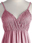 Sweetheart Neckline Lace Maxi Dress