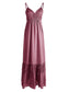 Sweetheart Neckline Lace Maxi Dress