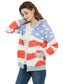 American Flag Hoodie Sweatshirt