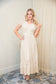 Renaissance Boho Lace Maxi Dress