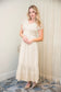 Renaissance Boho Lace Maxi Dress