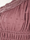 Renaissance Boho Lace Maxi Dress