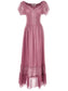 Renaissance Boho Lace Maxi Dress