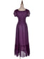 Renaissance Boho Lace Maxi Dress