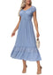 Renaissance Boho Lace Maxi Dress