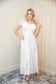 Renaissance Boho Lace Maxi Dress
